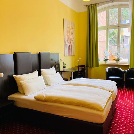 Pension Katharinenschule Эйзенах Экстерьер фото