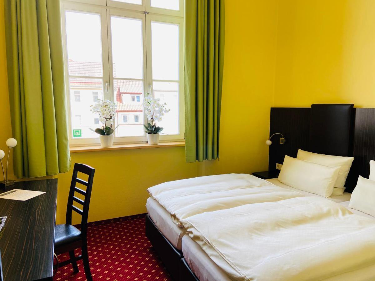 Pension Katharinenschule Эйзенах Экстерьер фото